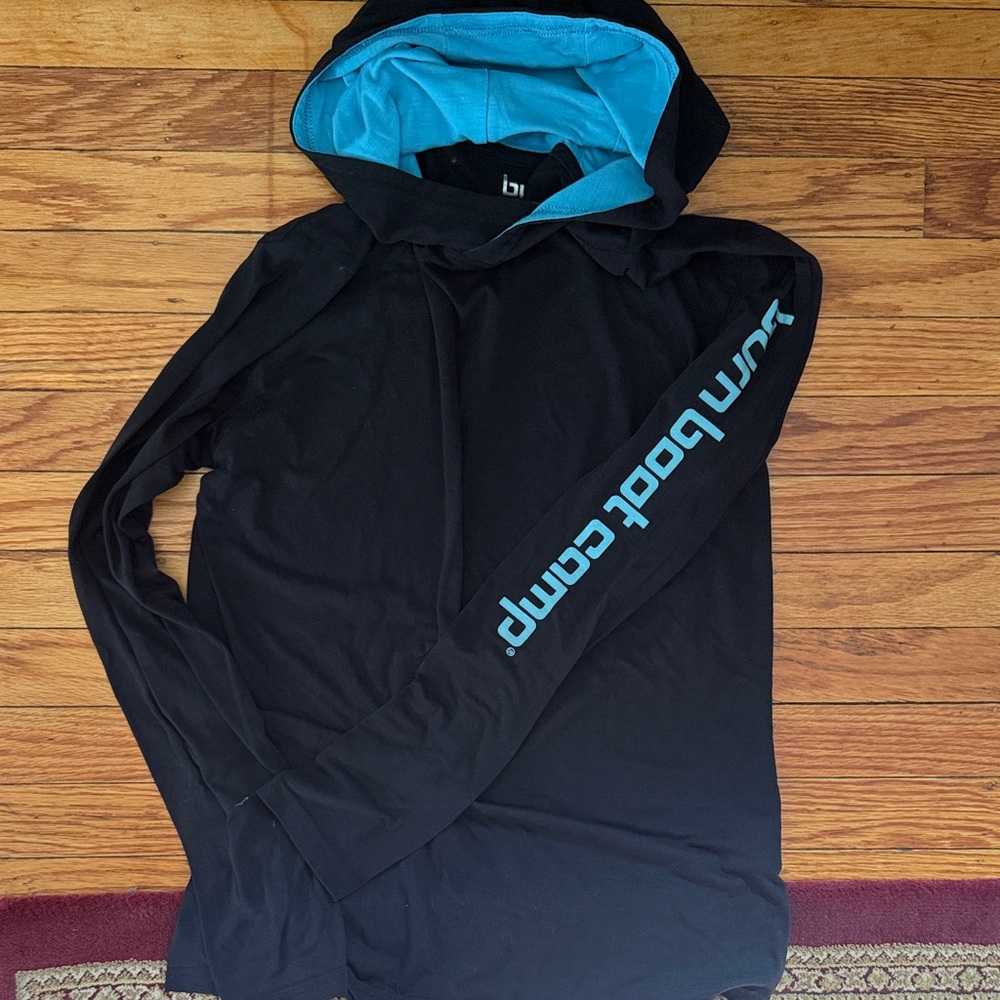 Burn Boot Camp Long Sleeve Cotton Hoodie